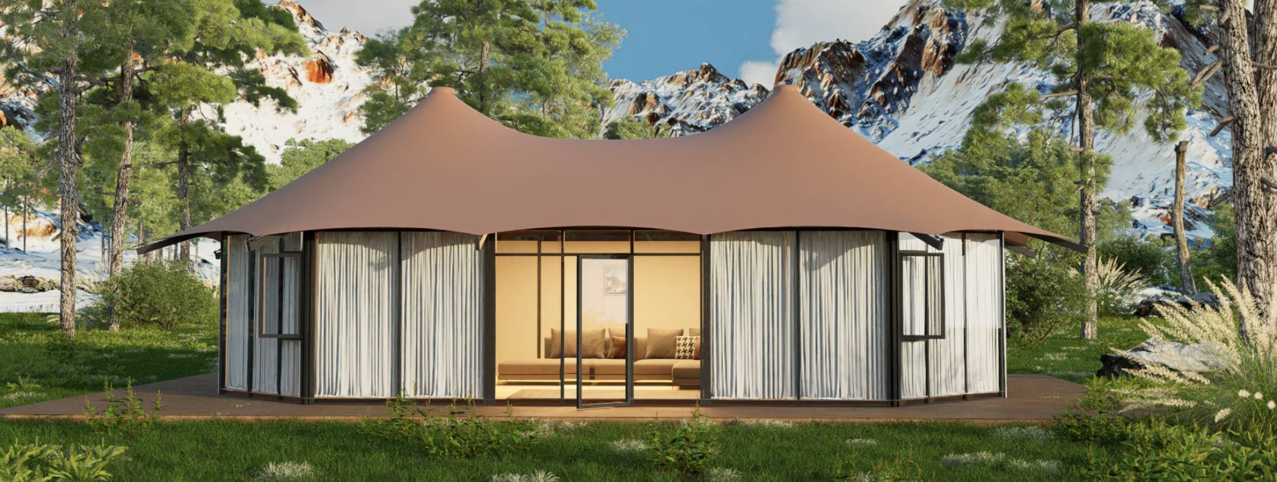 容县移动式建筑钢结构房屋